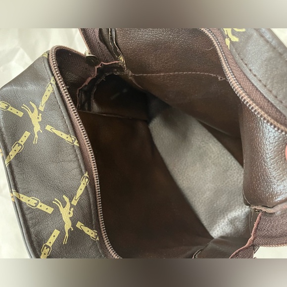 Vintage Longchamp Leather bag - Picture 13 of 15